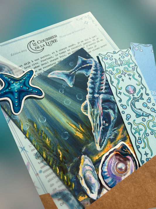 Courrier de rattrapage: Lune de l'esturgeon