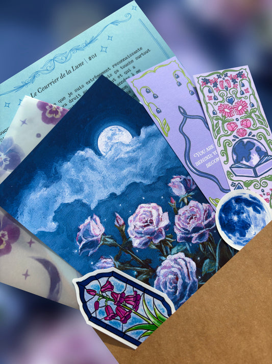 Courrier de rattrapage: Pleine lune des fleurs