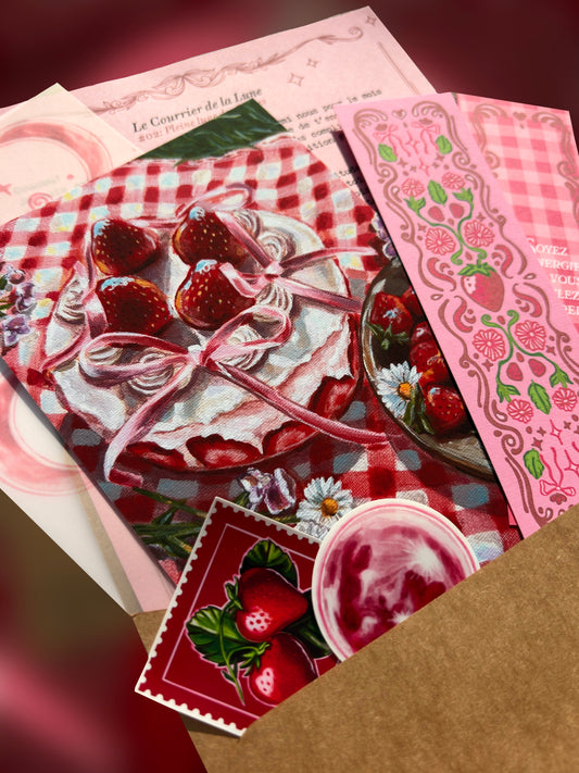 Courrier de rattrapage: Pleine lune des fraises