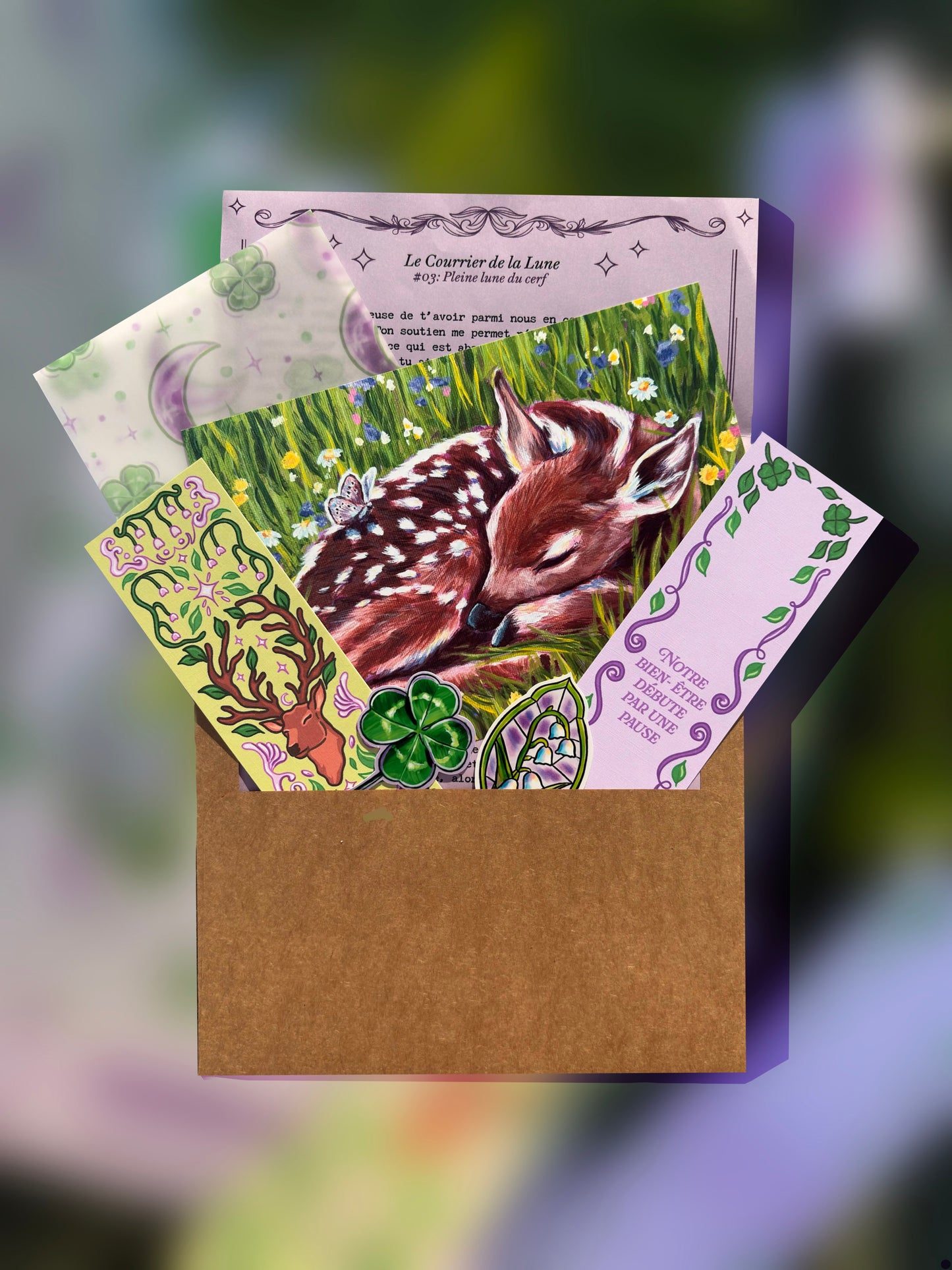 Courrier de rattrapage: Lune du cerf