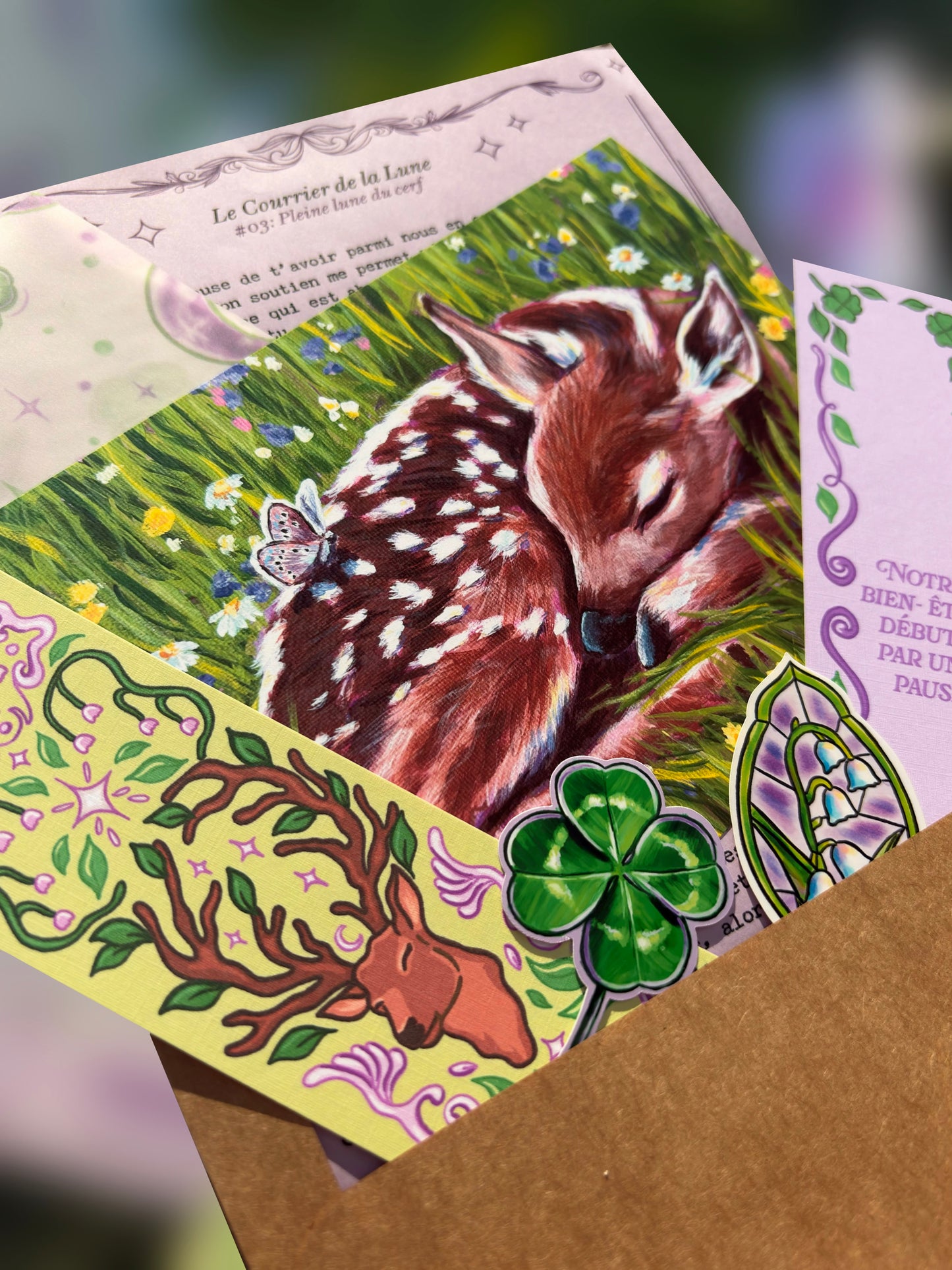 Courrier de rattrapage: Lune du cerf