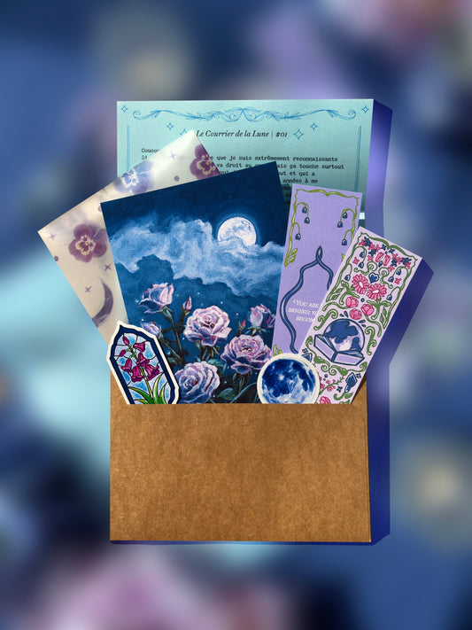 Courrier de rattrapage: Pleine lune des fleurs