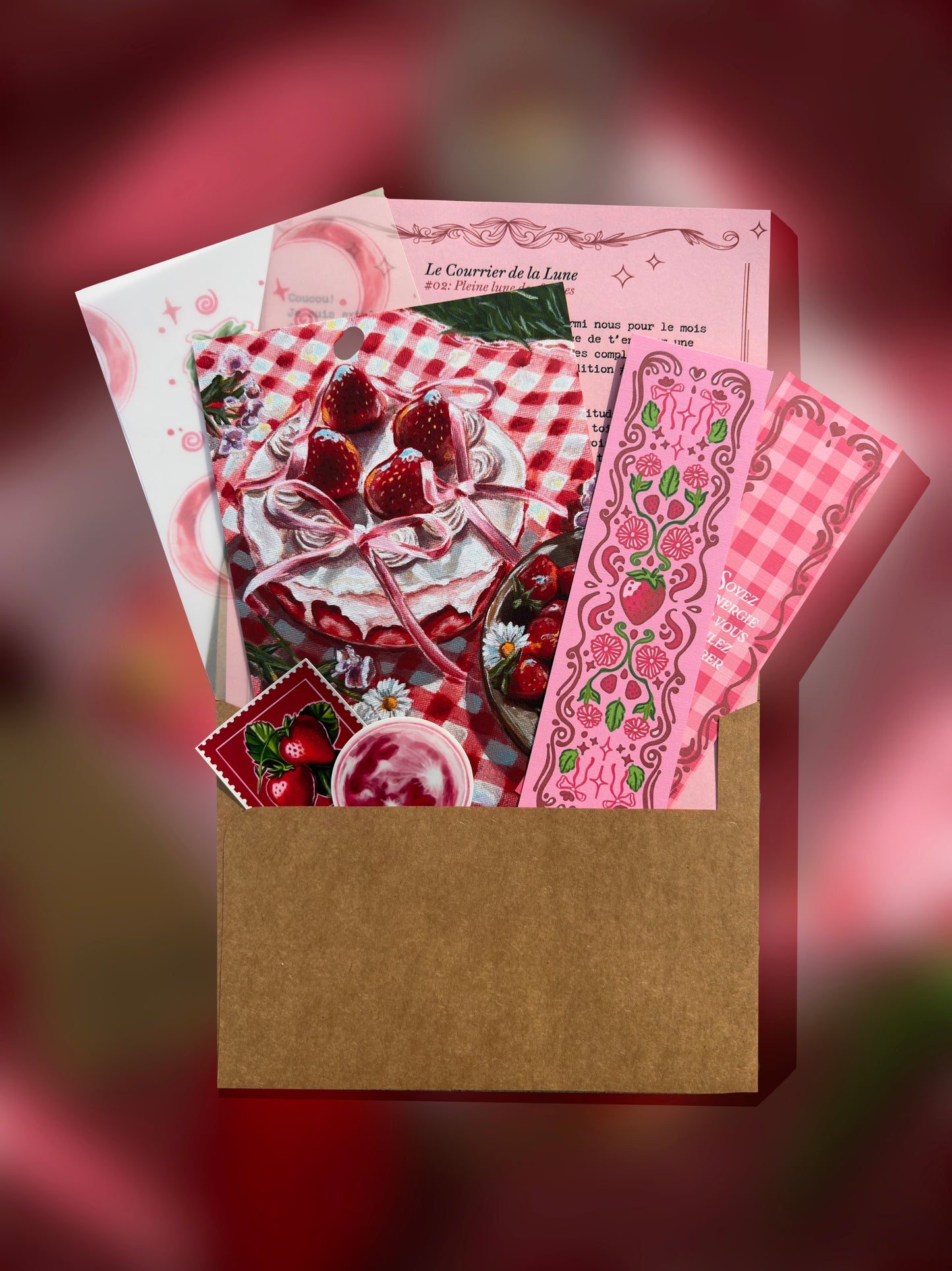 Courrier de rattrapage: Pleine lune des fraises