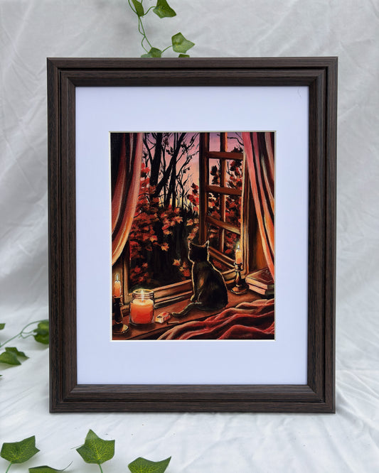 Impression d'art: Soir d'Automne