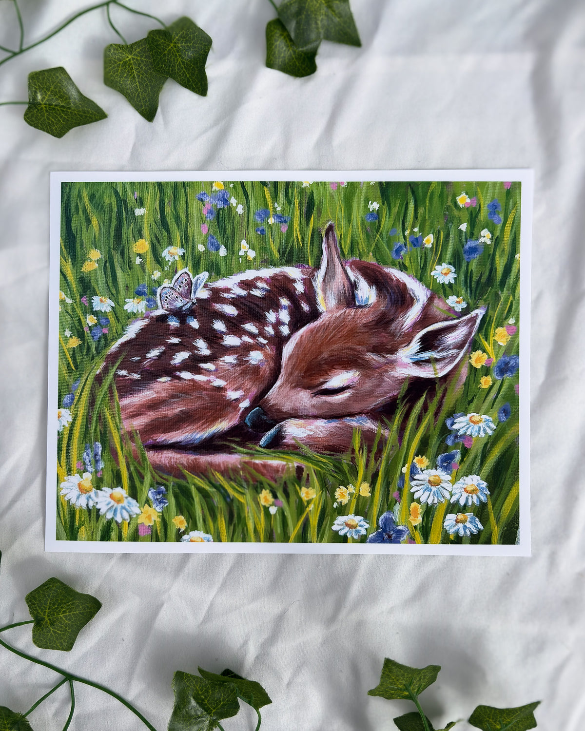 Impression d'art: Le Repos du Faon