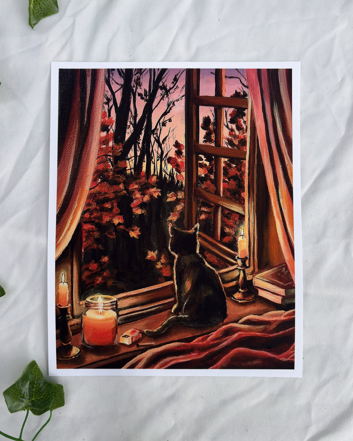 Impression d'art: Soir d'Automne