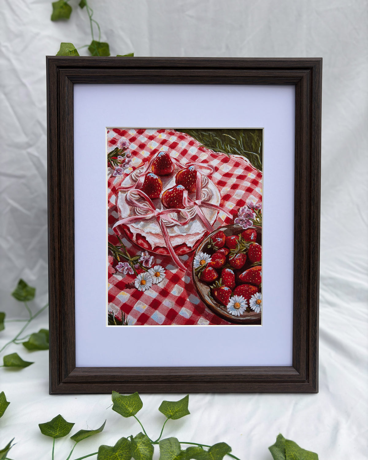 Impression d'art: Doux Picnic