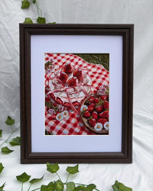 Impression d'art: Doux Picnic